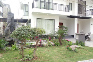 Thiết kế - Thi công sân vườn Ecopark