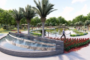 Thiết kế công viên cây xanh