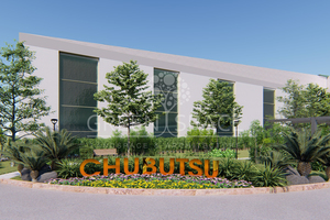 Thiết kế sân vườn Khu Công Nghiệp Chubutsu