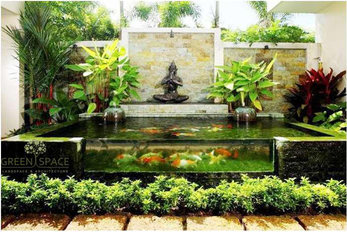 MẪU SỐ 5: Bể Koi lắp kính