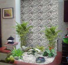 Những mẫu tiểu cảnh cho nhà ống tuyệt đẹp