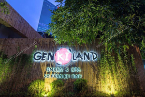 Thiết kế thi công sân vườn Genski Land