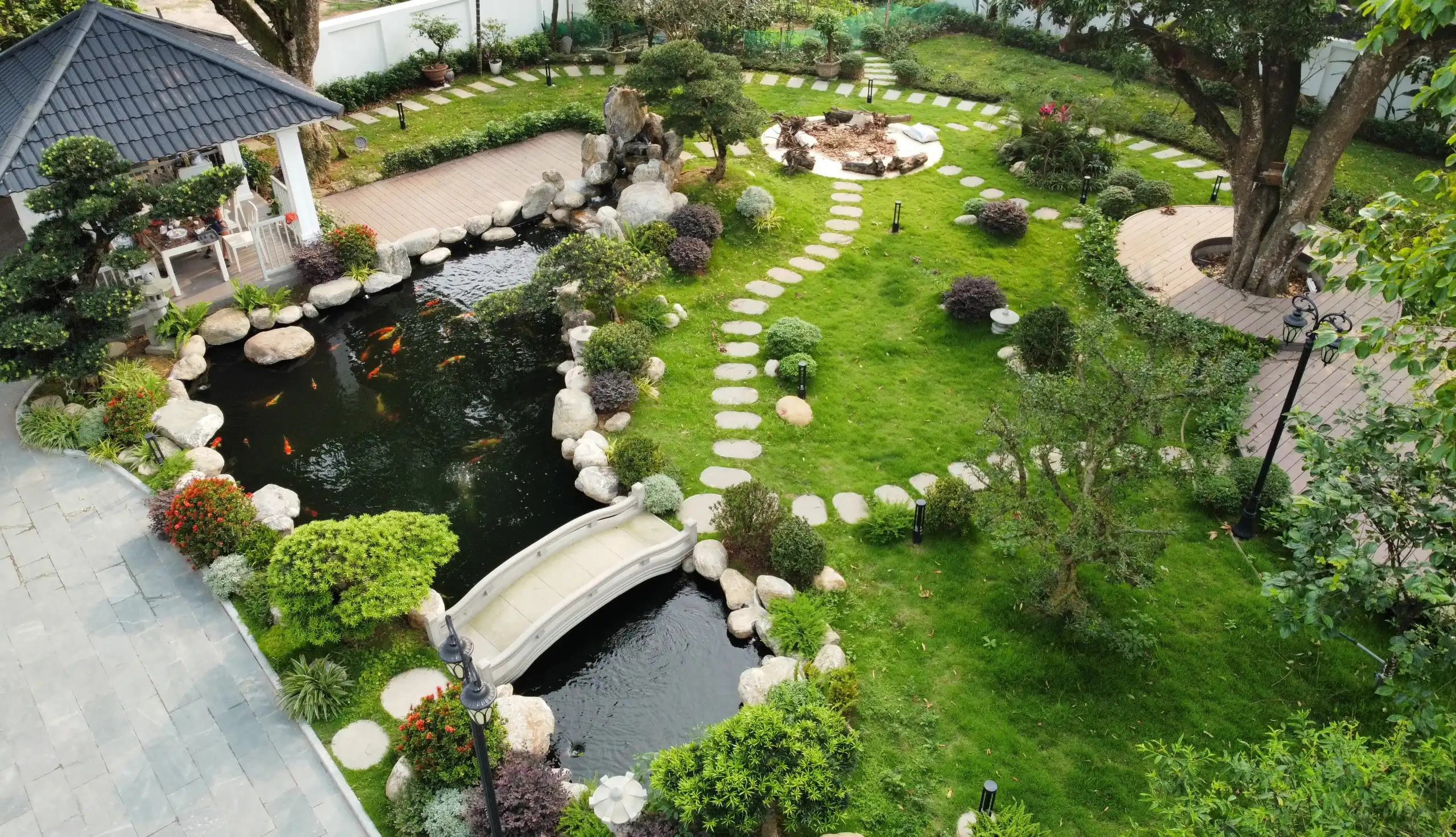Nhà vườn nghỉ dưỡng Vĩnh Phúc — tổng quan công trình