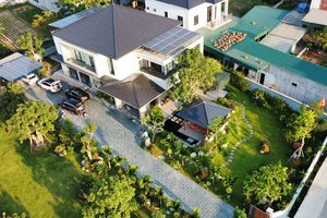 Biệt thự vườn Hoàng Mai