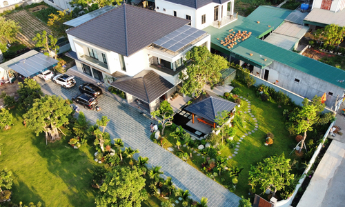 Biệt thự vườn Hoàng Mai