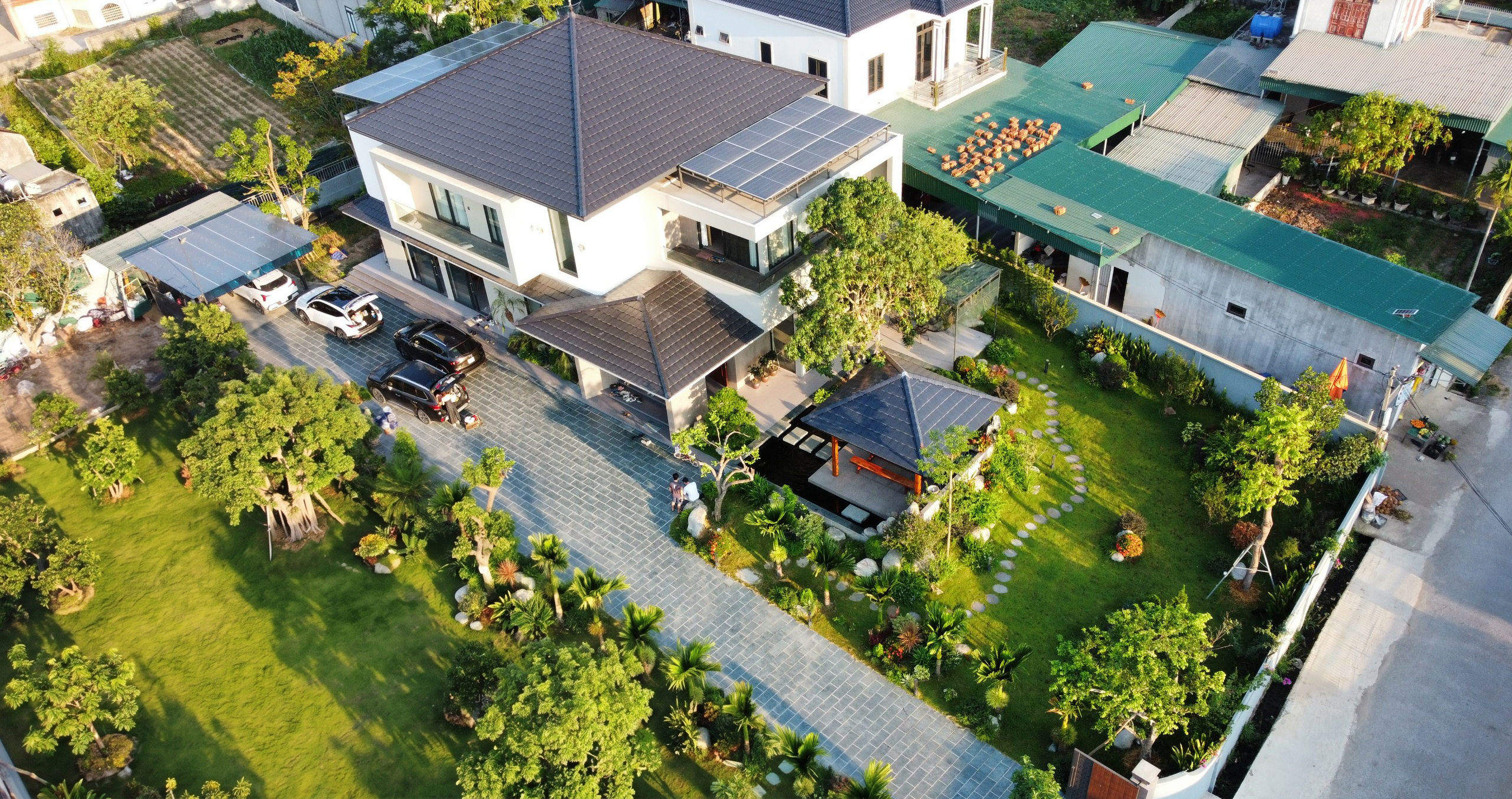 Biệt thự vườn Hoàng Mai