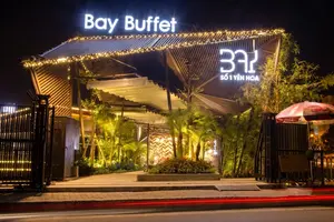 Thiết kế - Thi công sân vườn nhà hàng Bay Buffet Hồ Tây