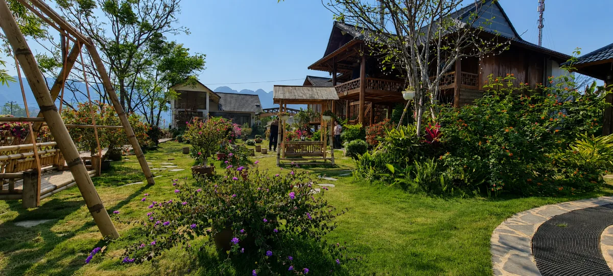 Homestay Dạ Yến Thảo — tổng quan công trình
