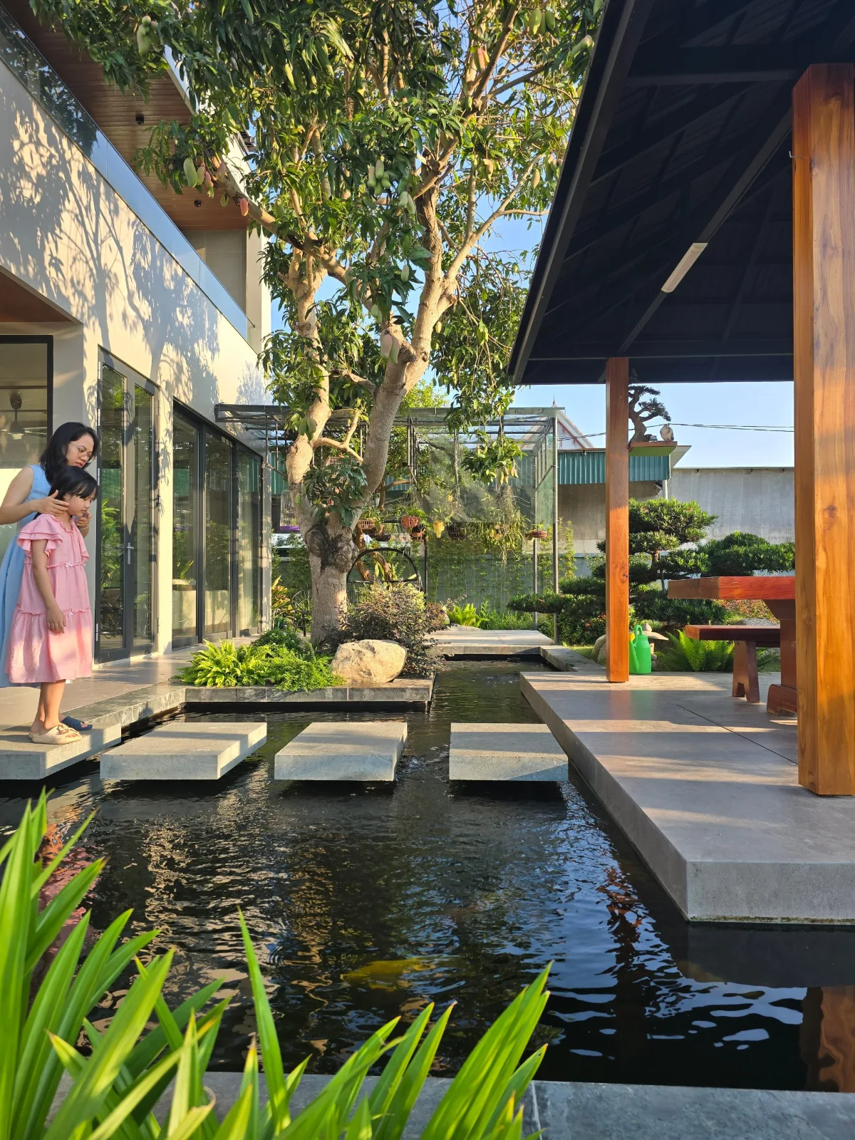 Biệt thự vườn Hoàng Mai — tổng quan công trình